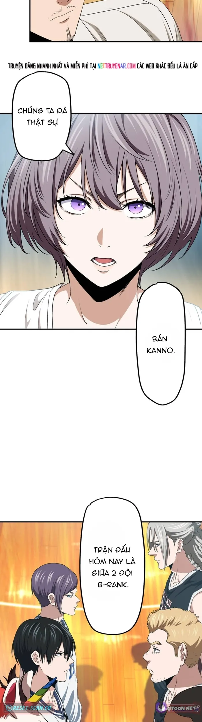 Trò Chơi Ranker - Màn Trình Diễn Bóng Rổ - Chương 15 - Trang 15