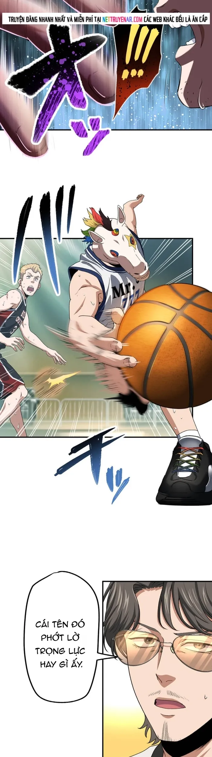 Trò Chơi Ranker - Màn Trình Diễn Bóng Rổ - Chương 15 - Trang 24