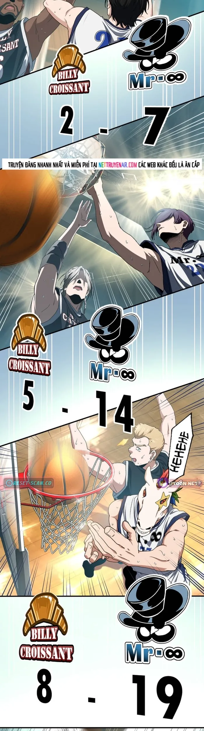 Trò Chơi Ranker - Màn Trình Diễn Bóng Rổ - Chương 15 - Trang 30