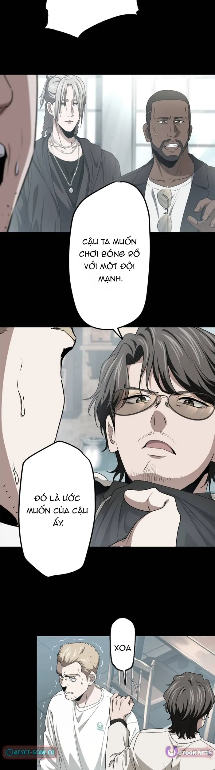 Trò Chơi Ranker - Màn Trình Diễn Bóng Rổ - Chương 15 - Trang 11