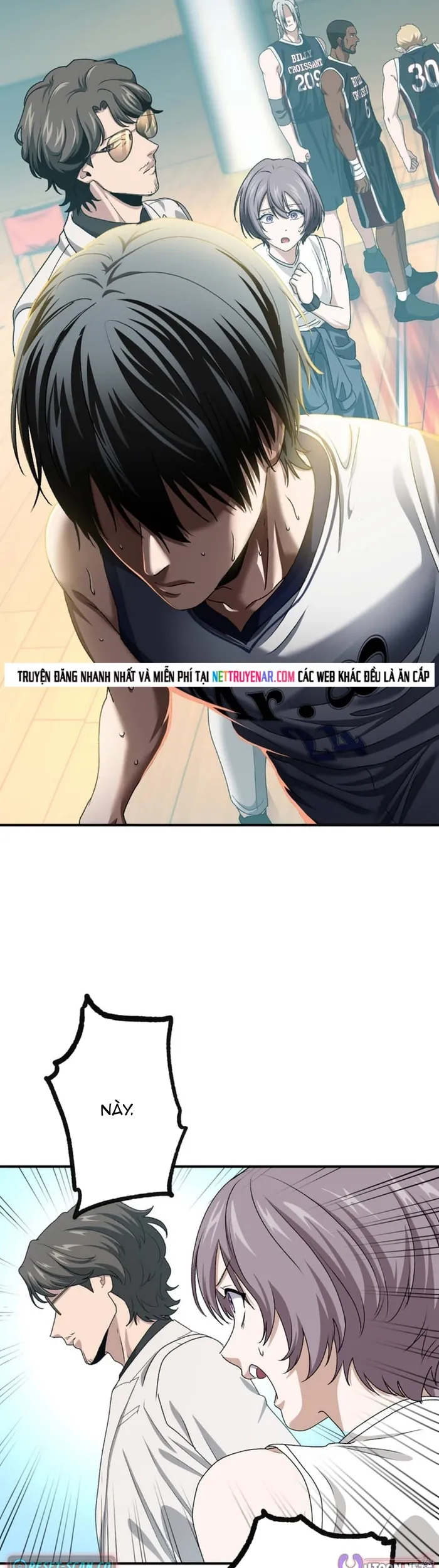 Trò Chơi Ranker - Màn Trình Diễn Bóng Rổ - Chương 15 - Trang 35