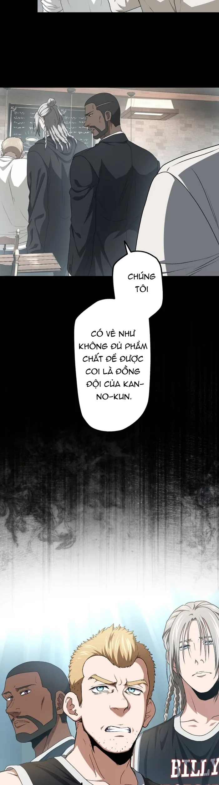 Trò Chơi Ranker - Màn Trình Diễn Bóng Rổ - Chương 15 - Trang 12