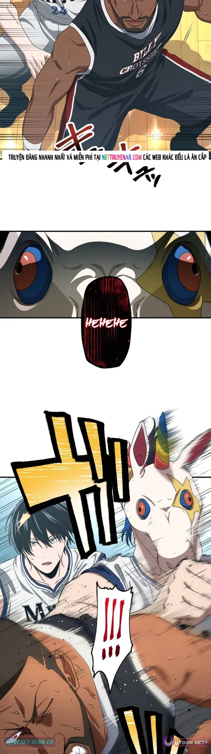 Trò Chơi Ranker - Màn Trình Diễn Bóng Rổ - Chương 15 - Trang 19