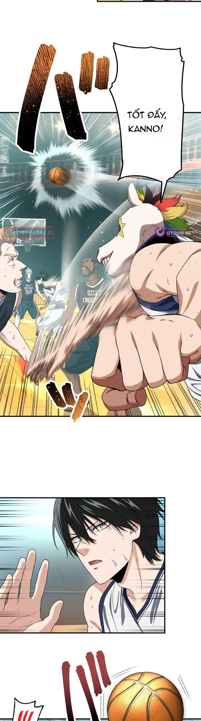 Trò Chơi Ranker - Màn Trình Diễn Bóng Rổ - Chương 15 - Trang 25