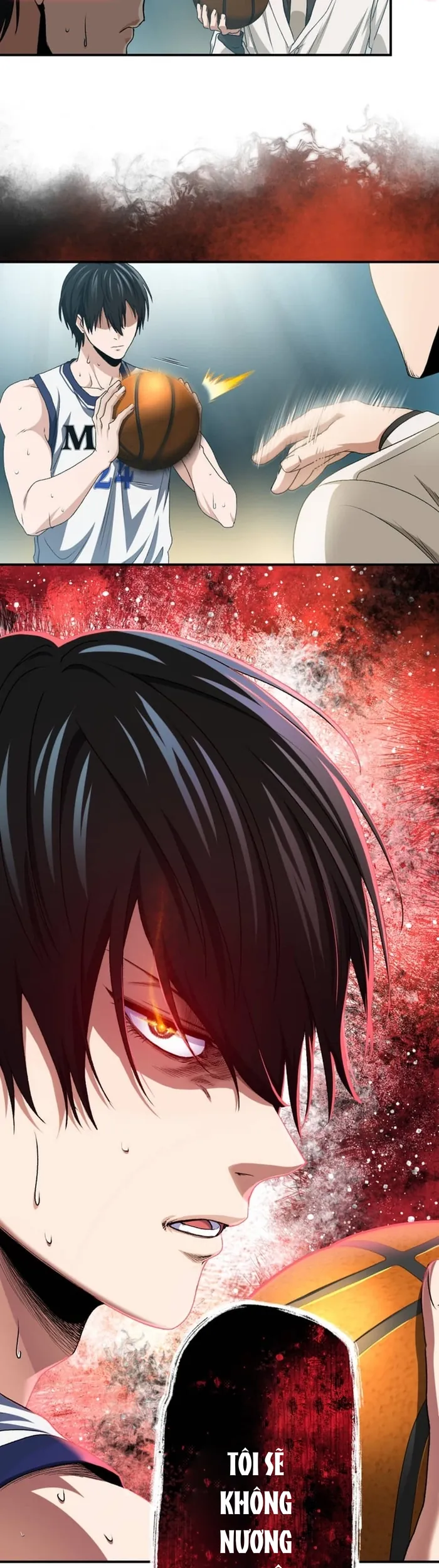 Trò Chơi Ranker - Màn Trình Diễn Bóng Rổ - Chương 15 - Trang 28