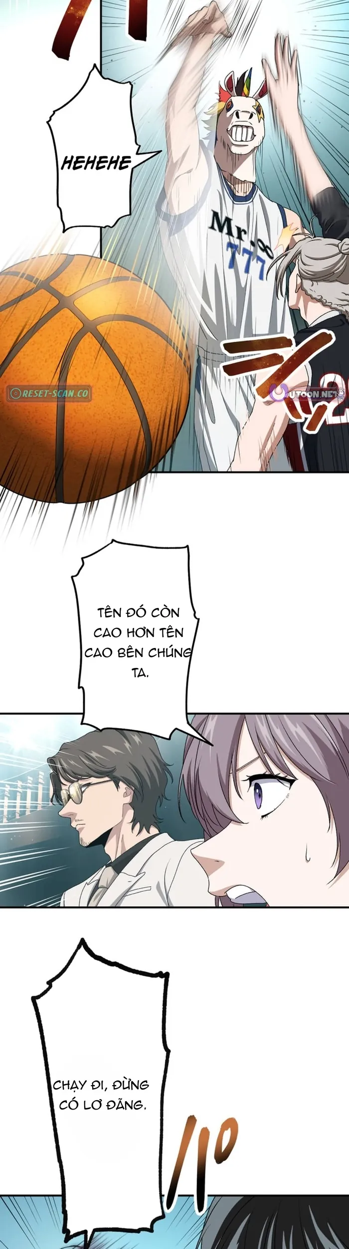 Trò Chơi Ranker - Màn Trình Diễn Bóng Rổ - Chương 15 - Trang 17