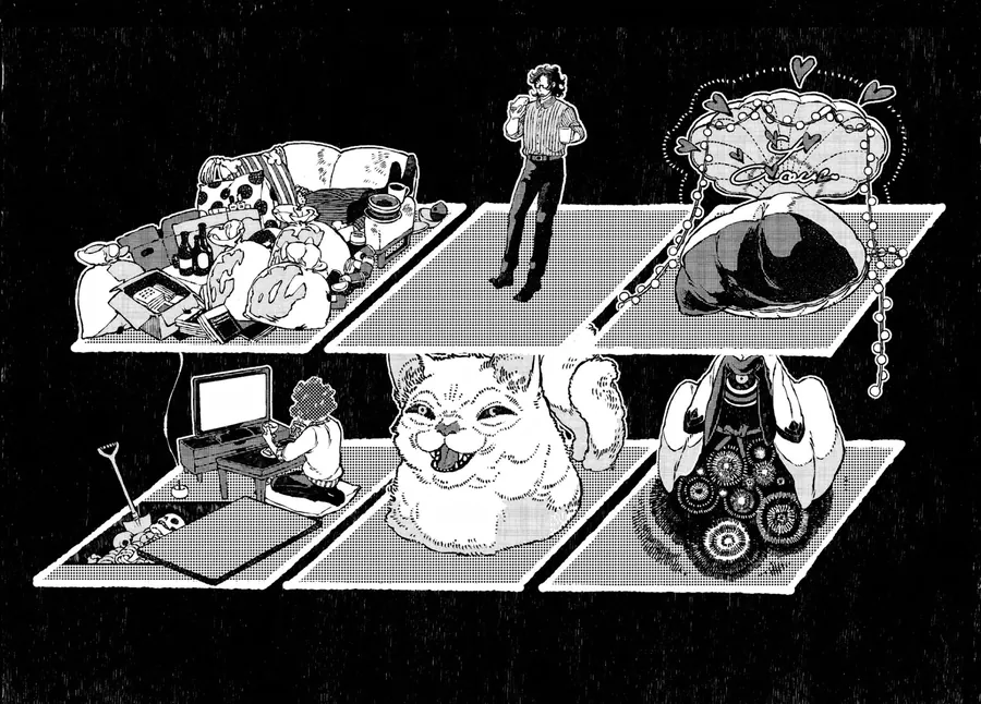 Bách Quái Sự Nơi Nhà Bên - Chương 2 - Trang 19