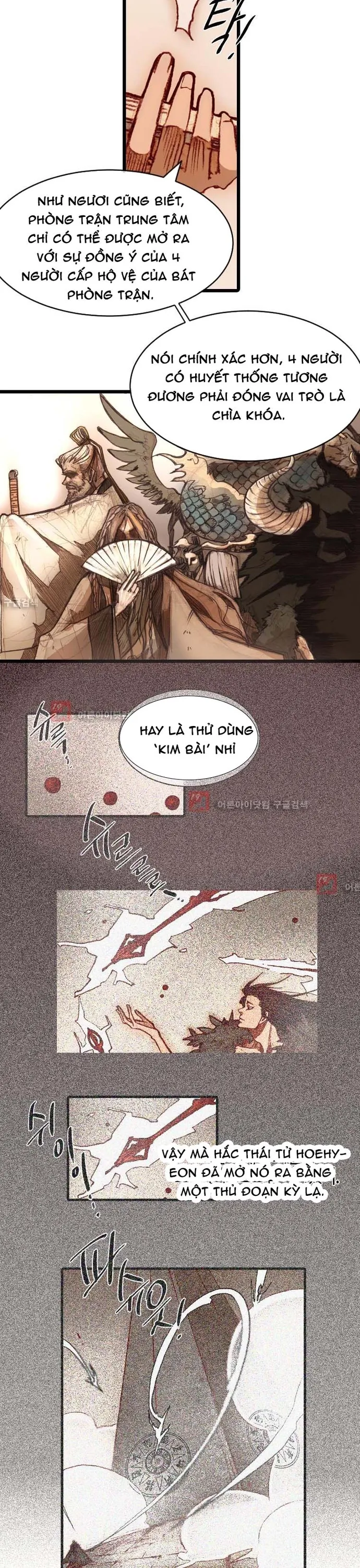 Chú Thuật Đại Đạo - Chương 93 - Trang 8