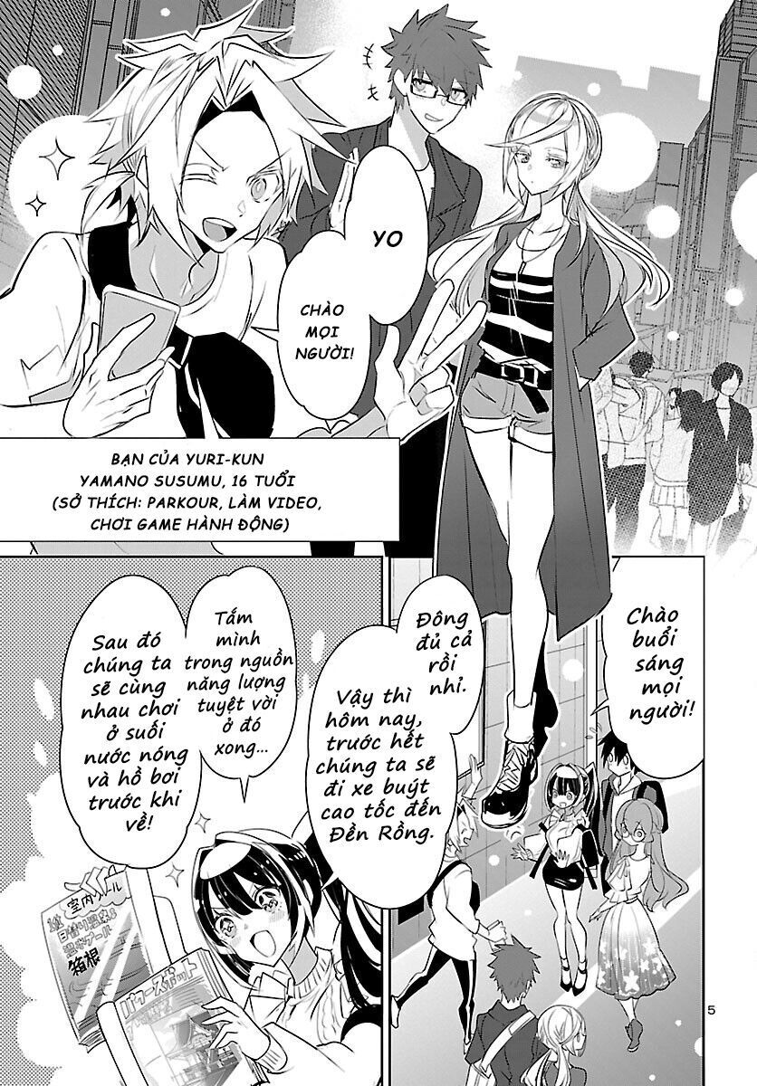 Misumi-San Không Thể Nhìn Thấu! - Chương 14 - Trang 5
