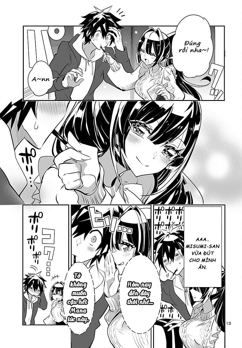 Misumi-San Không Thể Nhìn Thấu! - Chương 14 - Trang 13