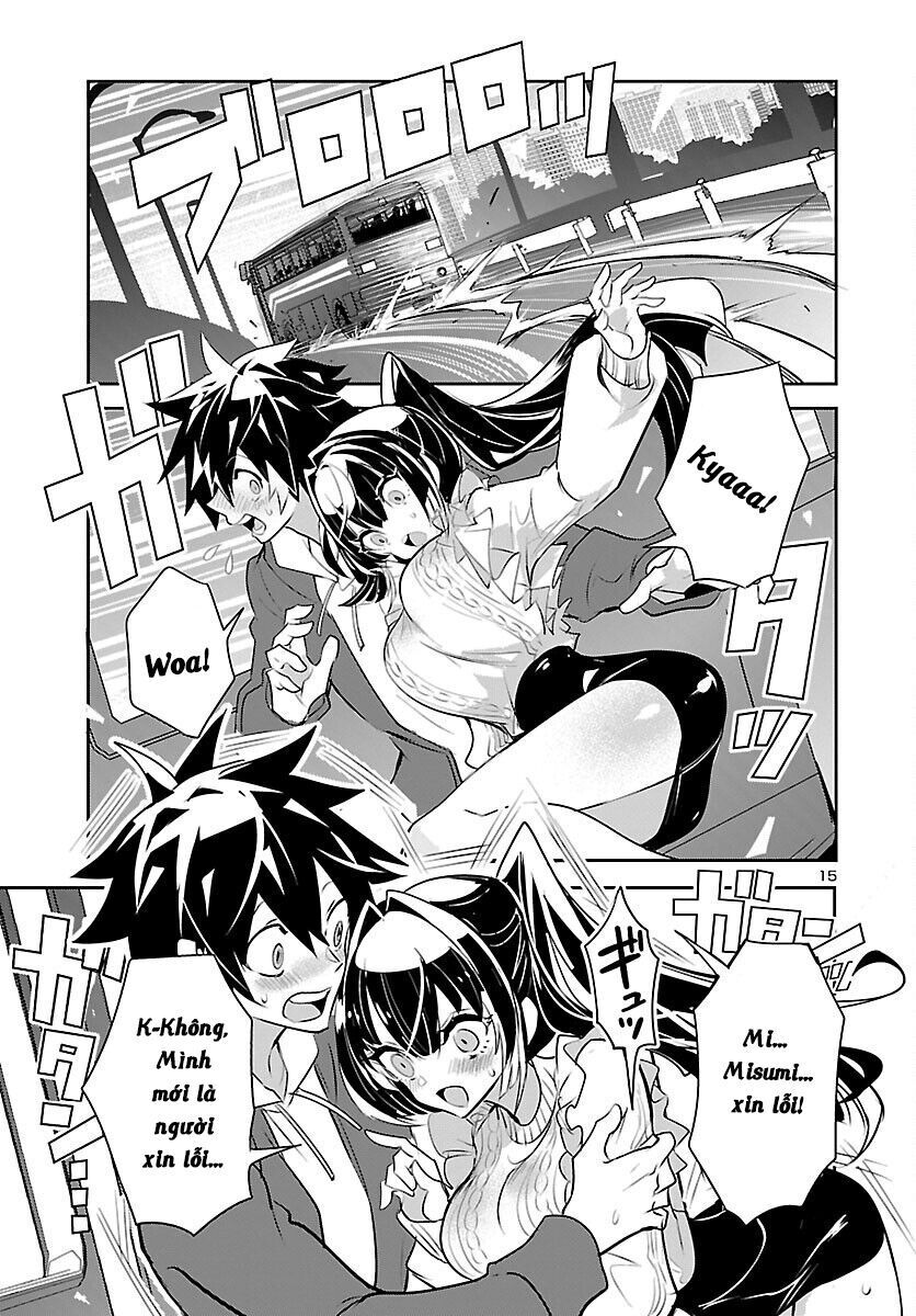 Misumi-San Không Thể Nhìn Thấu! - Chương 14 - Trang 15