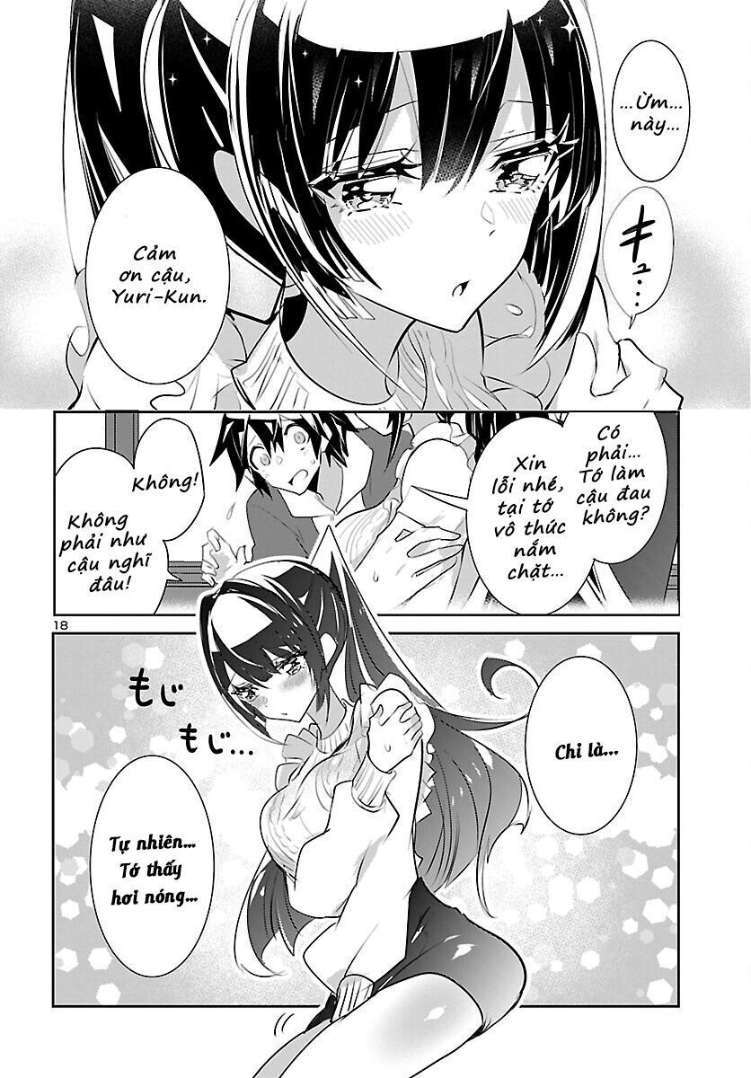 Misumi-San Không Thể Nhìn Thấu! - Chương 14 - Trang 18
