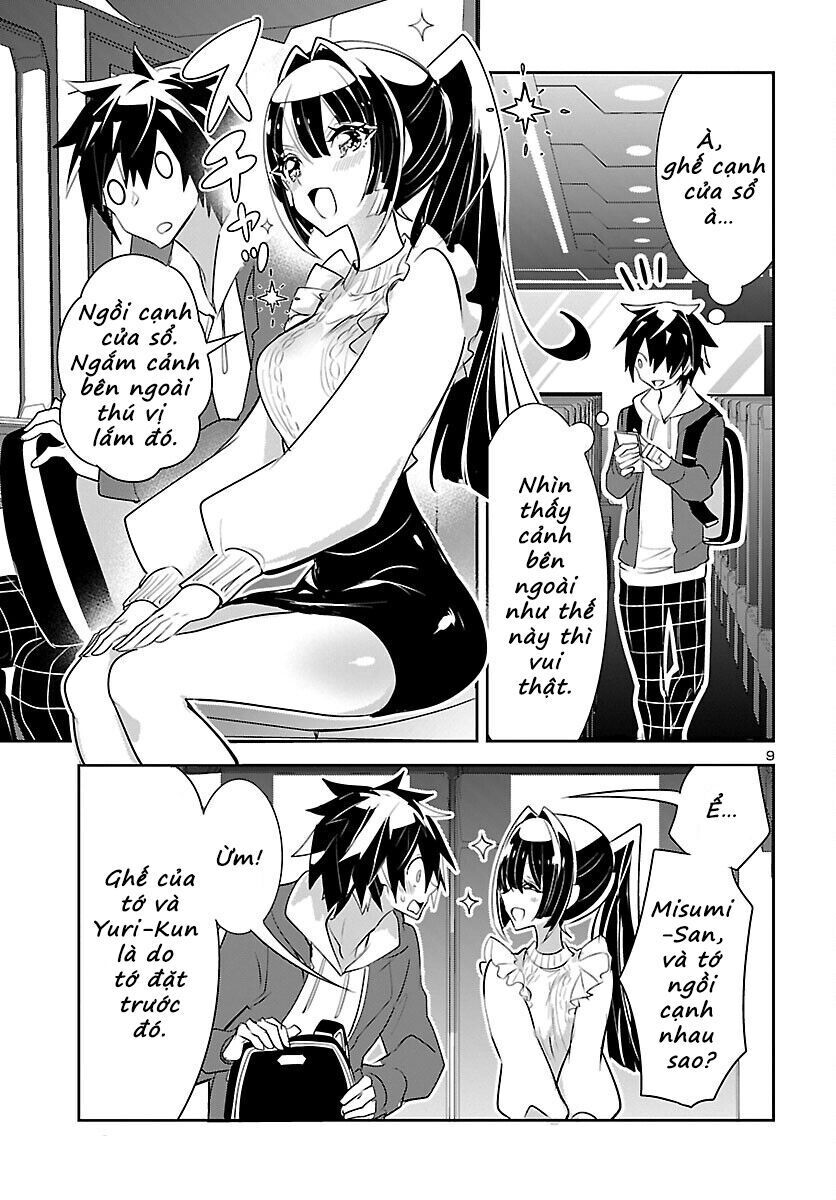 Misumi-San Không Thể Nhìn Thấu! - Chương 14 - Trang 9