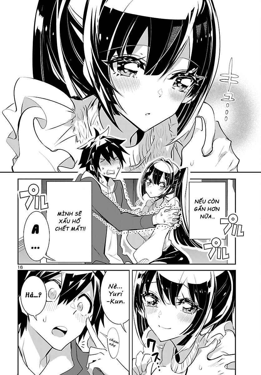 Misumi-San Không Thể Nhìn Thấu! - Chương 14 - Trang 16