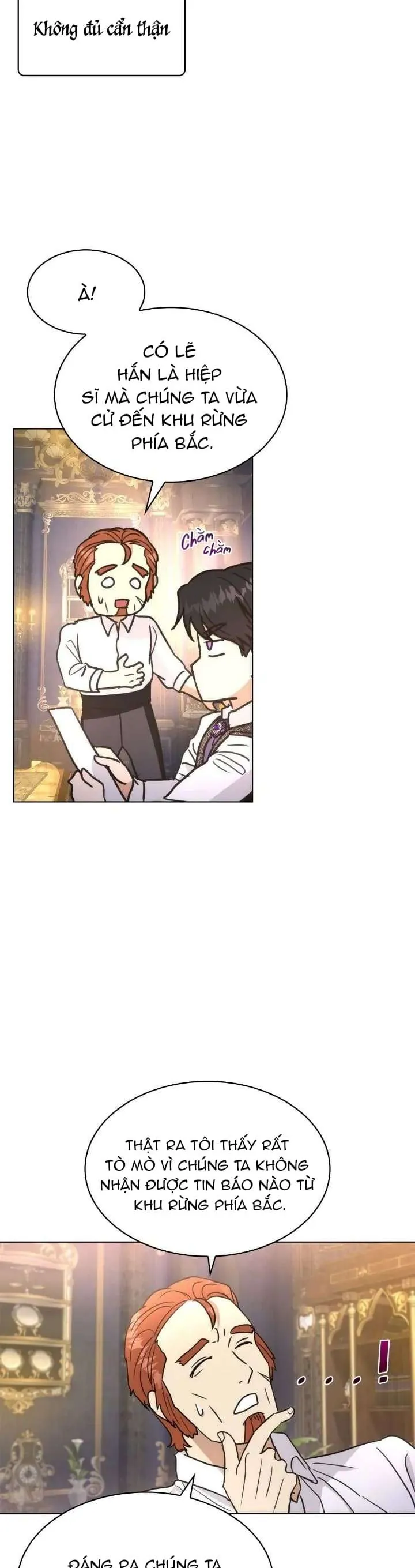 Tôi Trở Thành Vú Nuôi Của Đám Nhóc Quỷ - Chương 46 - Trang 8