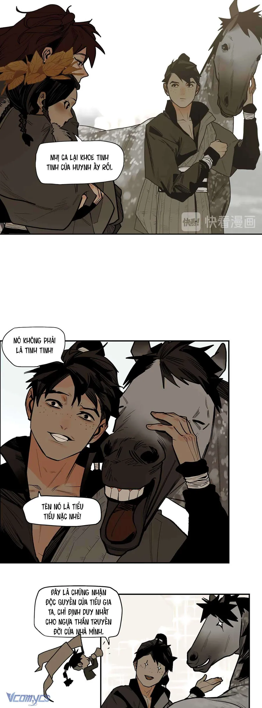 Vì Tinh Tú Bất Diệt - Chương 15 - Trang 24