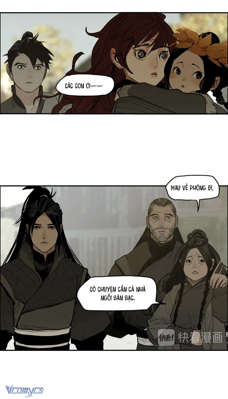 Vì Tinh Tú Bất Diệt - Chương 15 - Trang 26