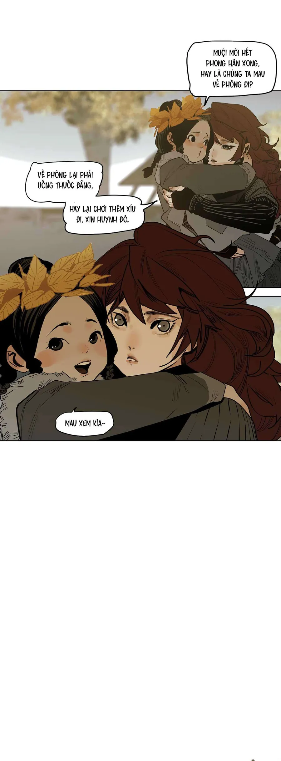 Vì Tinh Tú Bất Diệt - Chương 15 - Trang 23