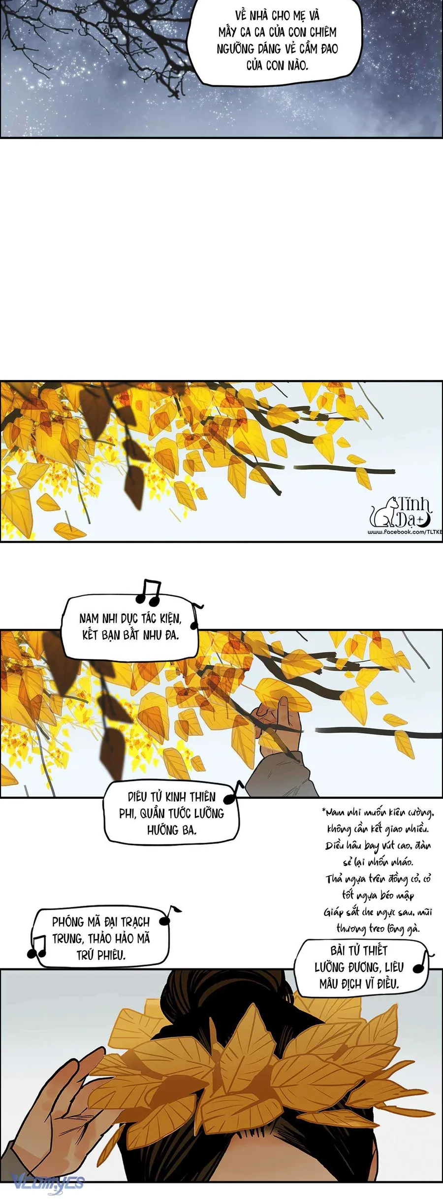 Vì Tinh Tú Bất Diệt - Chương 15 - Trang 22