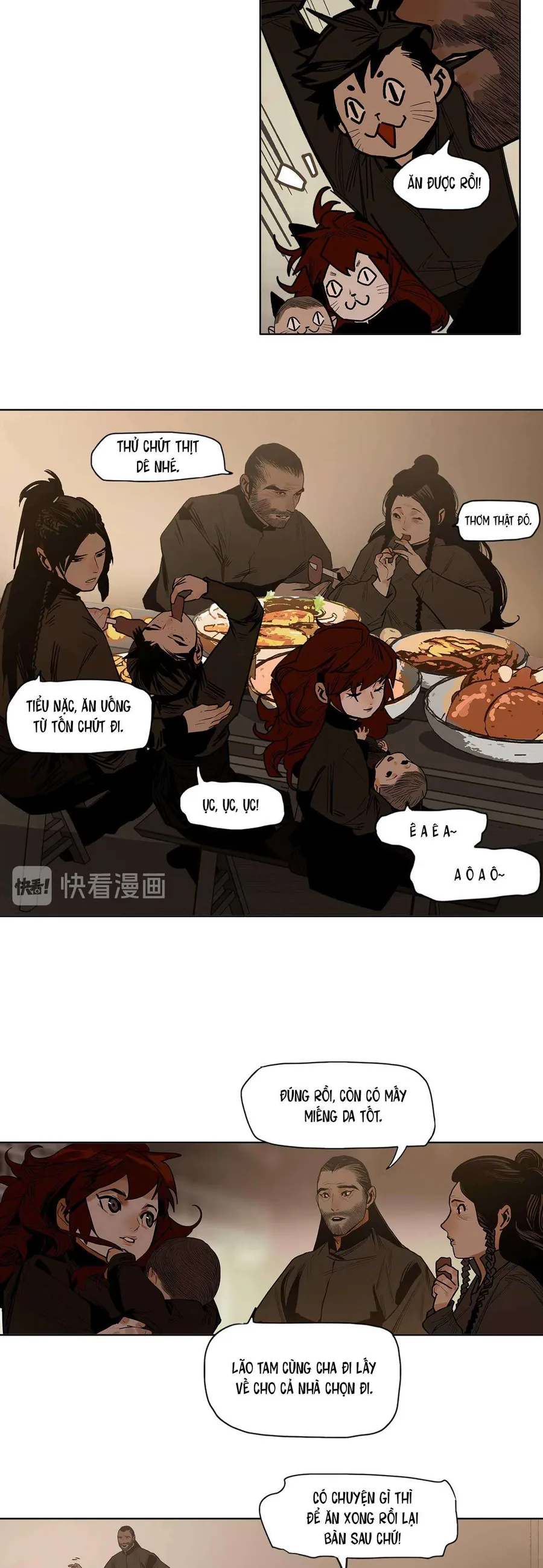 Vì Tinh Tú Bất Diệt - Chương 15 - Trang 5