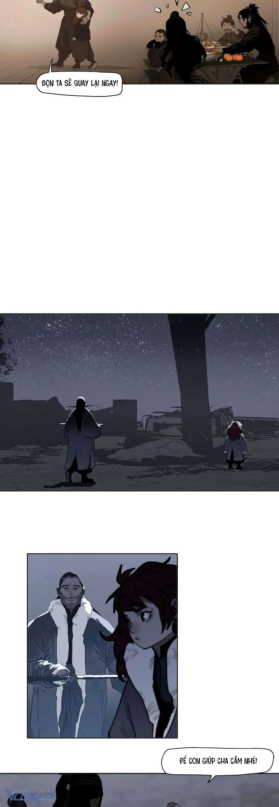 Vì Tinh Tú Bất Diệt - Chương 15 - Trang 6