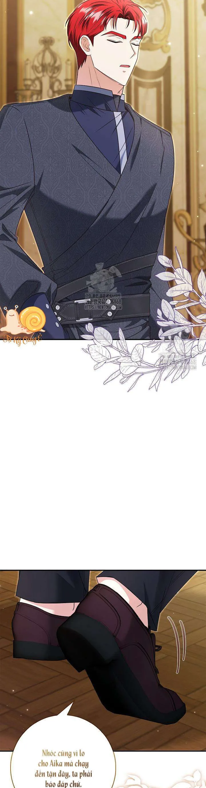 Tôi Sống Với Người Cậu Phản Diện Của Mình - Chương 33 - Trang 23