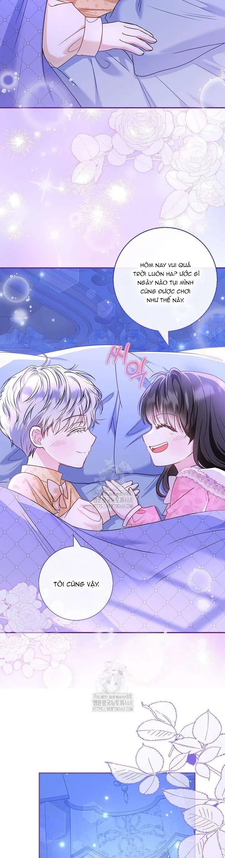 Tôi Sống Với Người Cậu Phản Diện Của Mình - Chương 33 - Trang 34