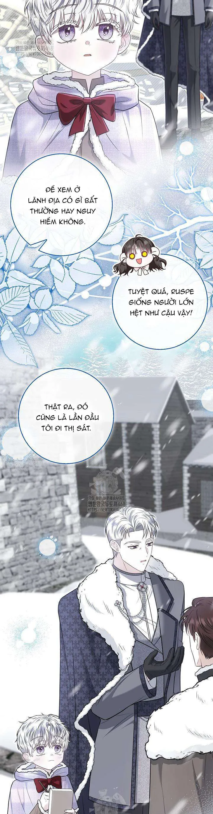 Tôi Sống Với Người Cậu Phản Diện Của Mình - Chương 33 - Trang 37