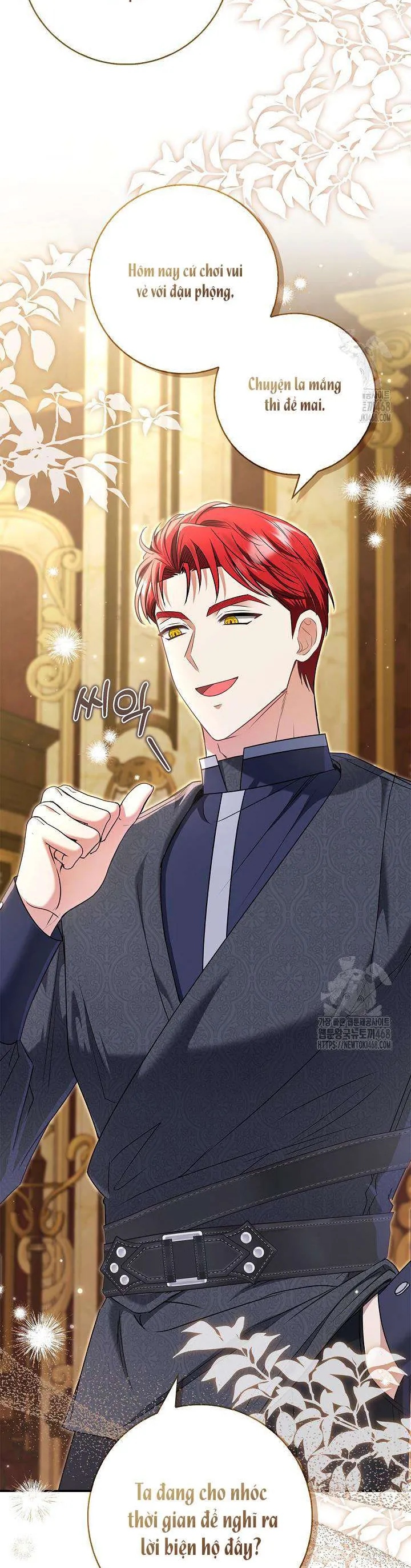 Tôi Sống Với Người Cậu Phản Diện Của Mình - Chương 33 - Trang 24