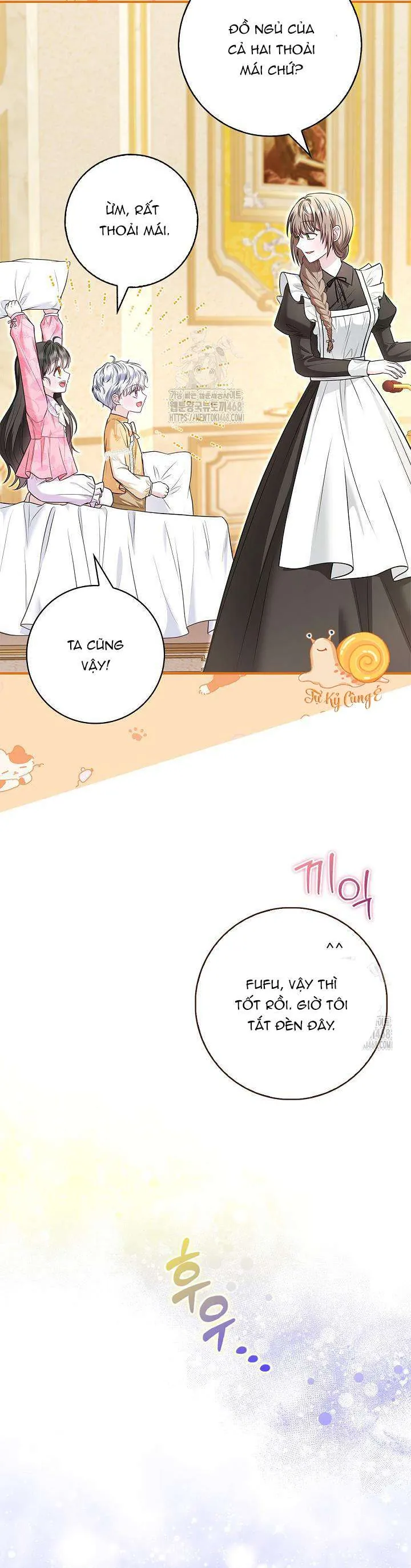 Tôi Sống Với Người Cậu Phản Diện Của Mình - Chương 33 - Trang 30