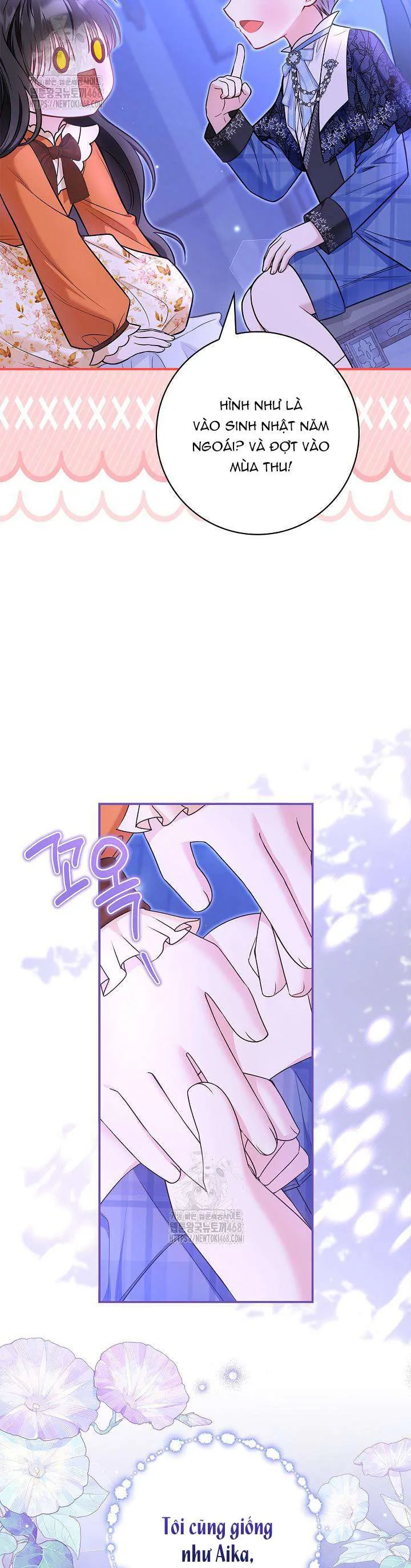 Tôi Sống Với Người Cậu Phản Diện Của Mình - Chương 33 - Trang 9