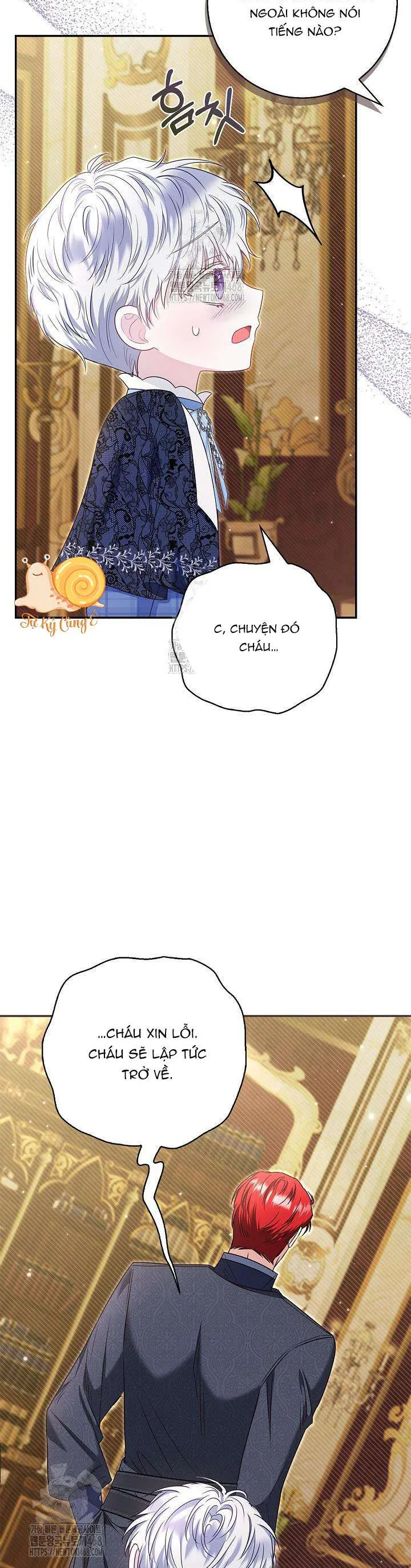 Tôi Sống Với Người Cậu Phản Diện Của Mình - Chương 33 - Trang 20