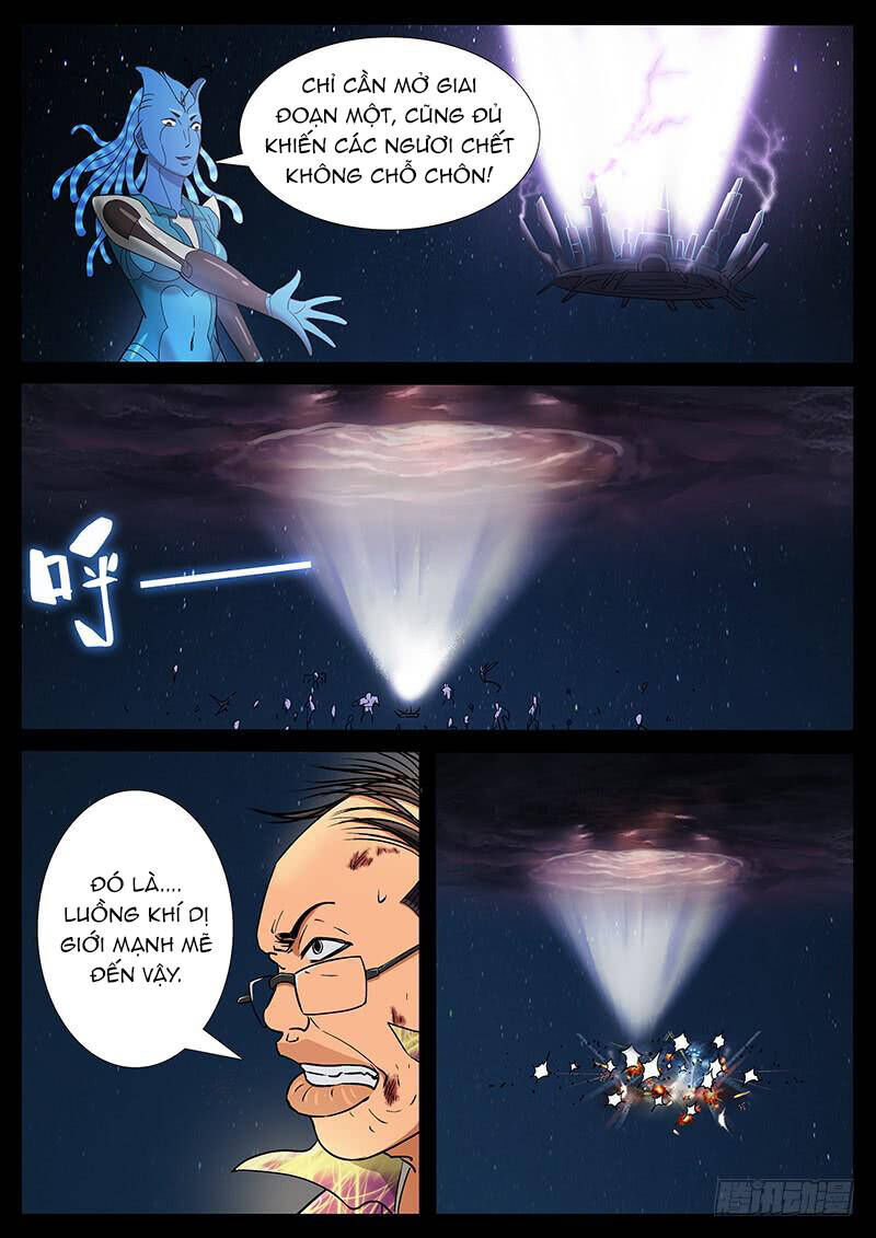 Địa Tiếp Nhân - Chương 202 - Trang 6