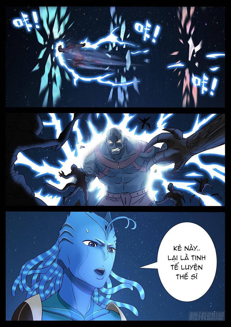 Địa Tiếp Nhân - Chương 202 - Trang 3