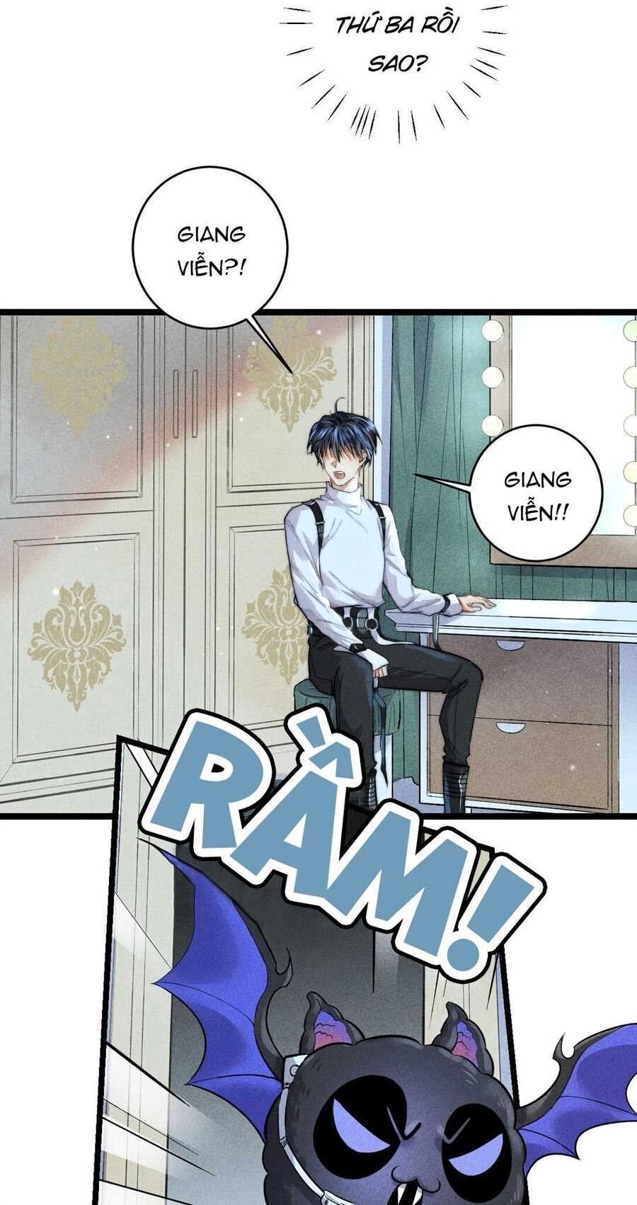 Hầm Ngục Toà Tháp Đảo Ngược - Chương 22 - Trang 22