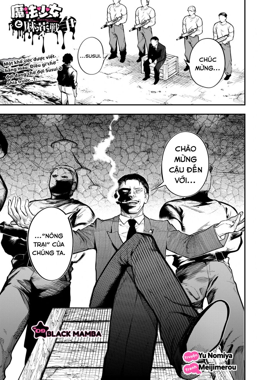 Magical Girl And Narco Wars - Chương 9 - Trang 2