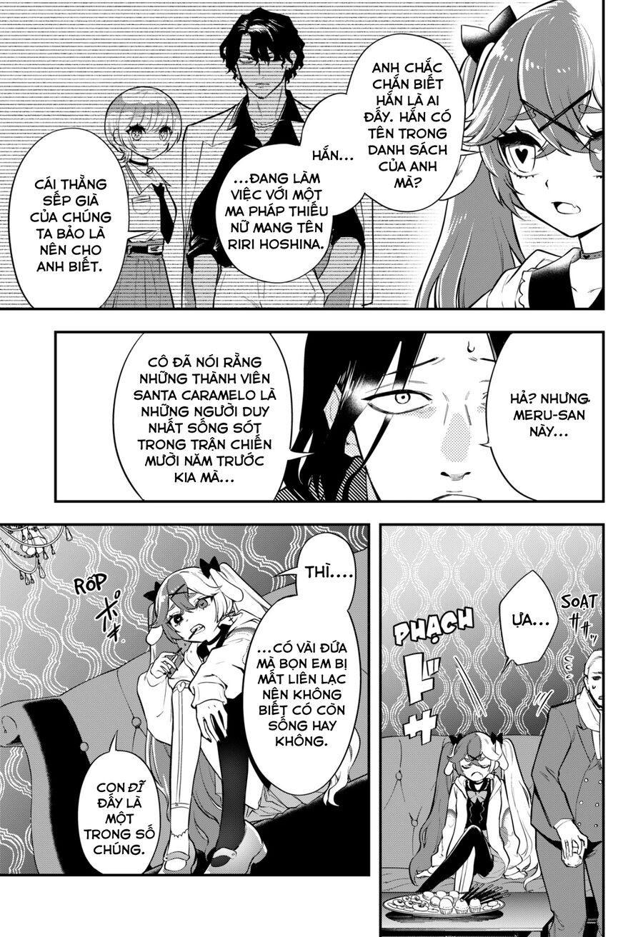 Magical Girl And Narco Wars - Chương 9 - Trang 13