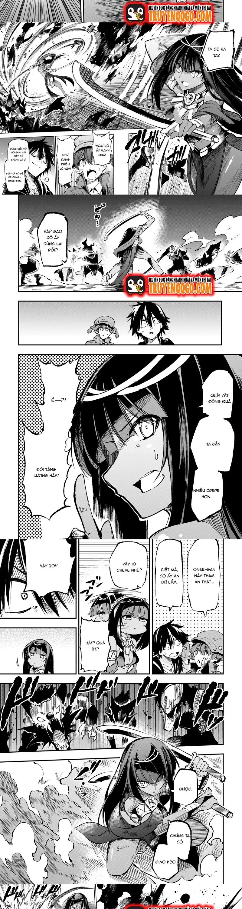 Hitoribocchi No Isekai Kouryaku - Chương 180 - Trang 3