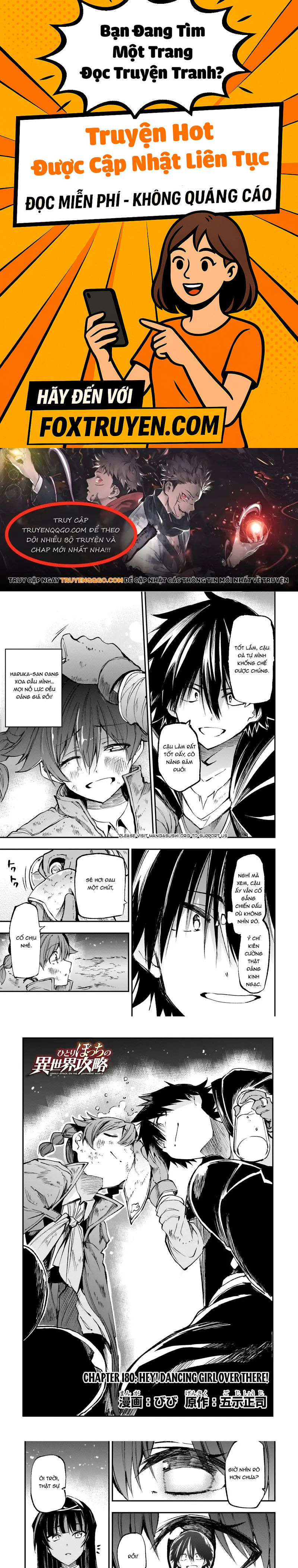 Hitoribocchi No Isekai Kouryaku - Chương 180 - Trang 1