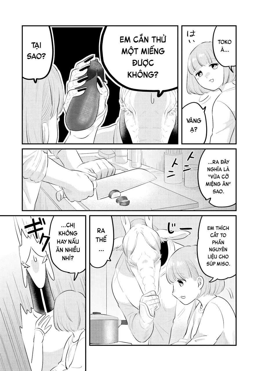 Hàng Xóm Của Rồng - Chương 2 - Trang 9