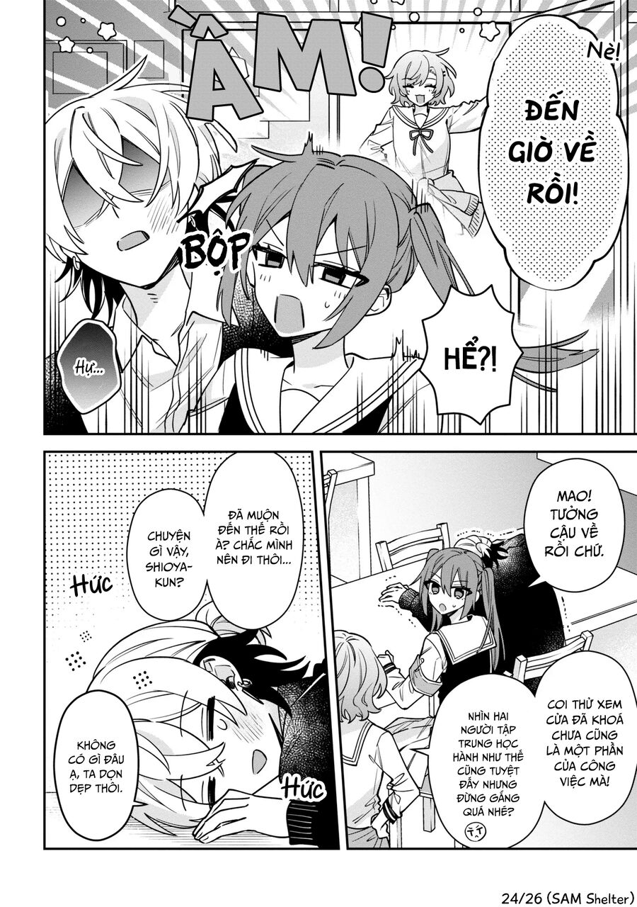 Itsuki-Kun Wa Tadasaretai - Chương 4 - Trang 23