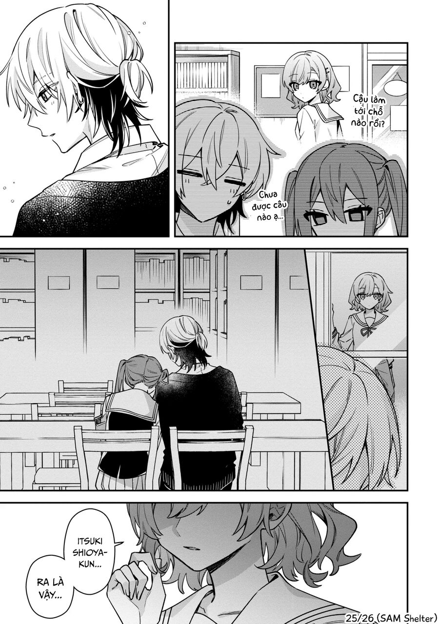 Itsuki-Kun Wa Tadasaretai - Chương 4 - Trang 24