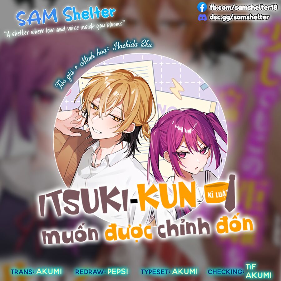 Itsuki-Kun Wa Tadasaretai - Chương 4 - Trang 26