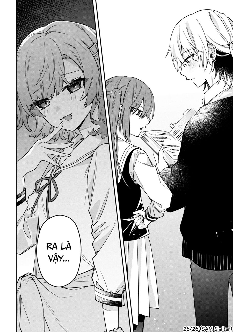 Itsuki-Kun Wa Tadasaretai - Chương 4 - Trang 25