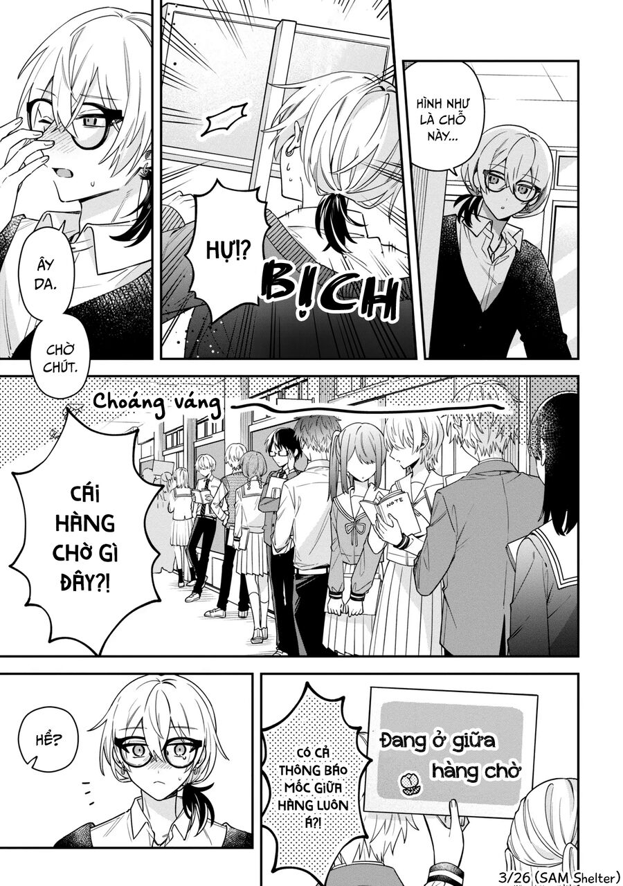 Itsuki-Kun Wa Tadasaretai - Chương 4 - Trang 3