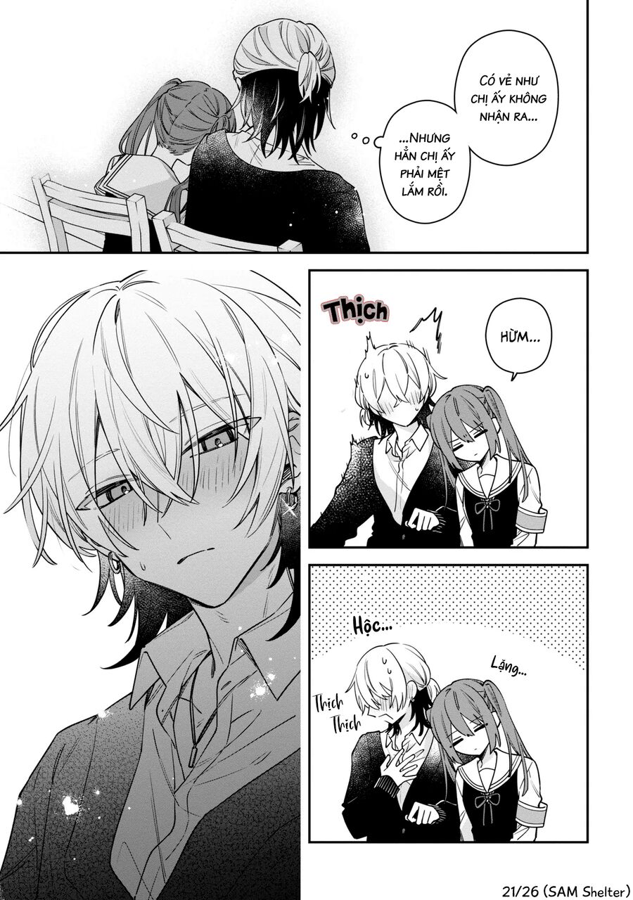 Itsuki-Kun Wa Tadasaretai - Chương 4 - Trang 21