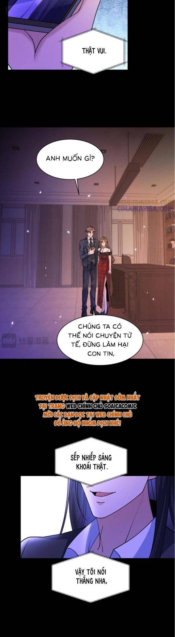 Quyền Lực Gót Hồng - Chương 32 - Trang 15