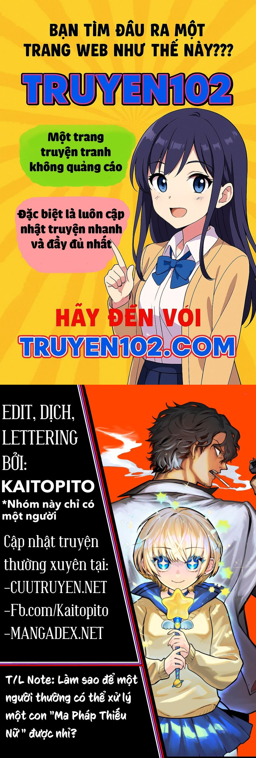 Magical Girl And Narco Wars - Chương 9 - Trang 1