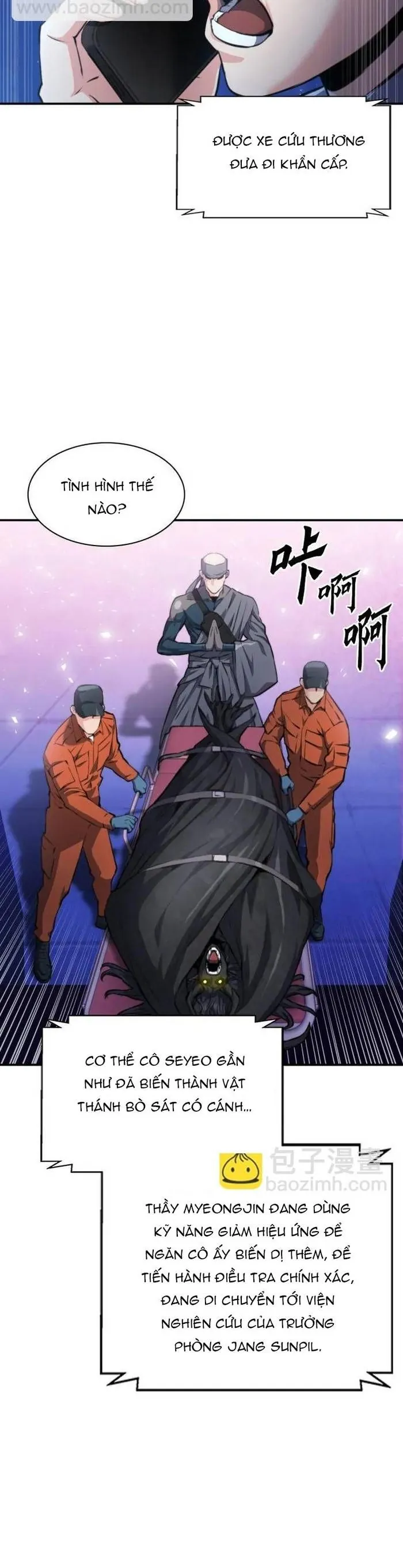 Druid Tại Ga Seoul - Chương 183 - Trang 46