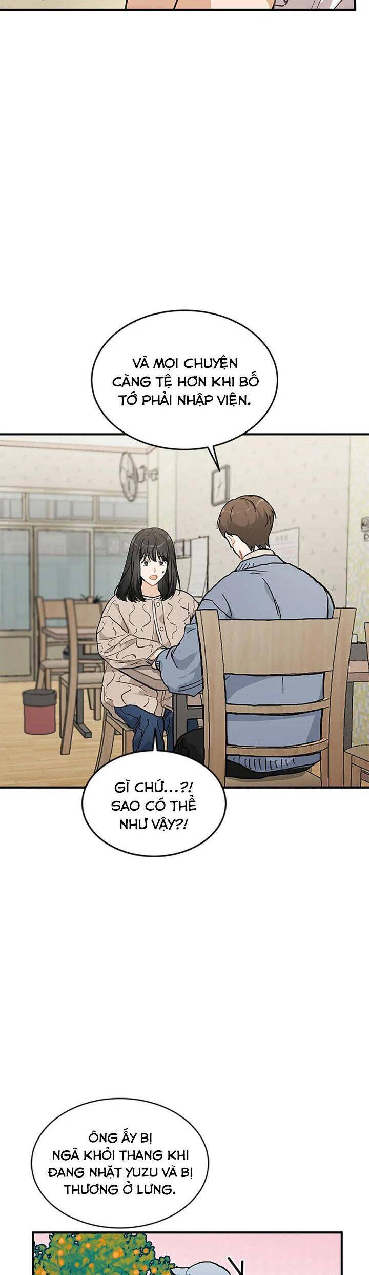 Cõng Anh Mà Chạy - Chương 55 - Trang 8